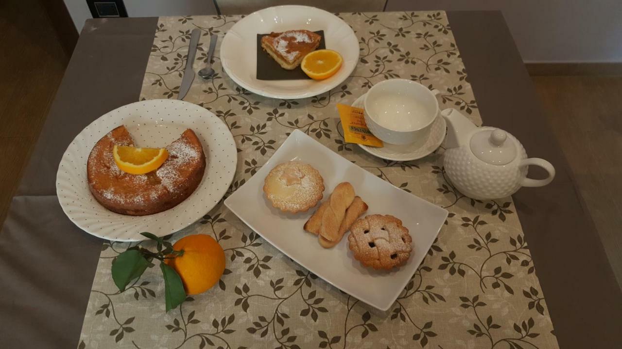 B&B Il Viandante Месане Екстериор снимка