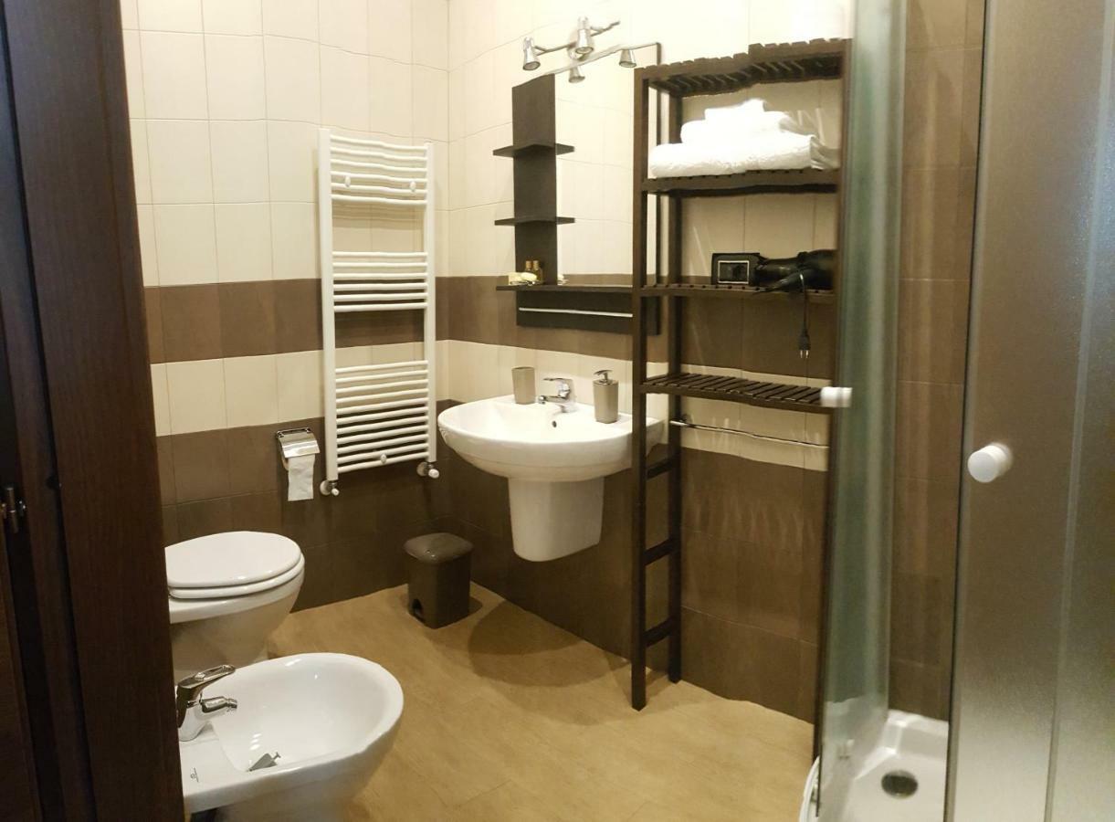 B&B Il Viandante Месане Екстериор снимка