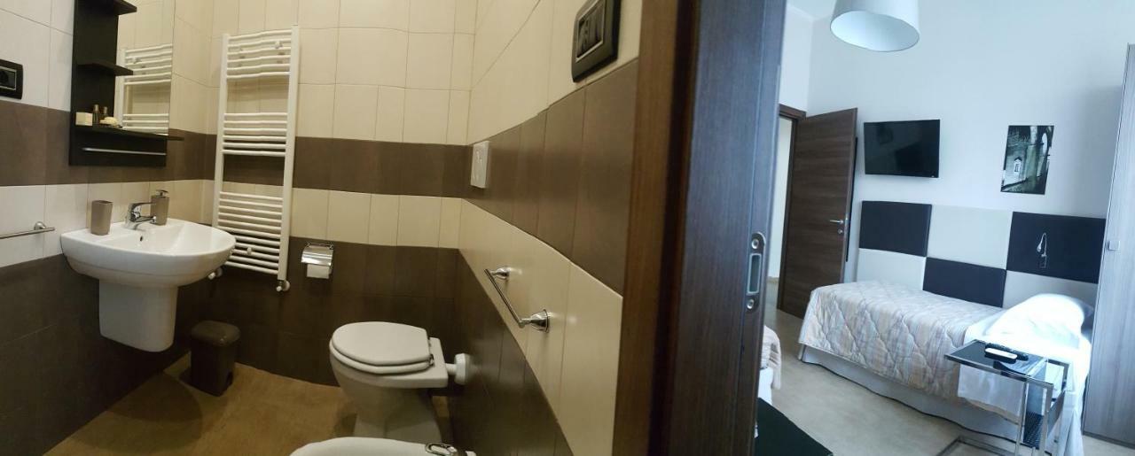 B&B Il Viandante Месане Екстериор снимка